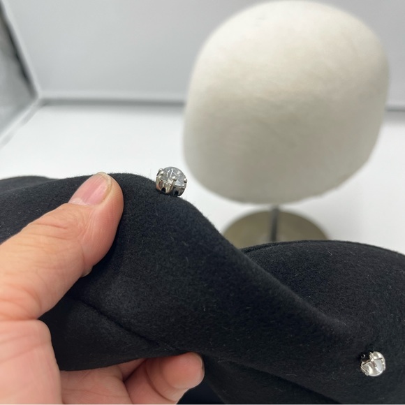 French Beret/French Hat/ Fall Hat/Winter Hat Hand Made - Picture 8 of 13